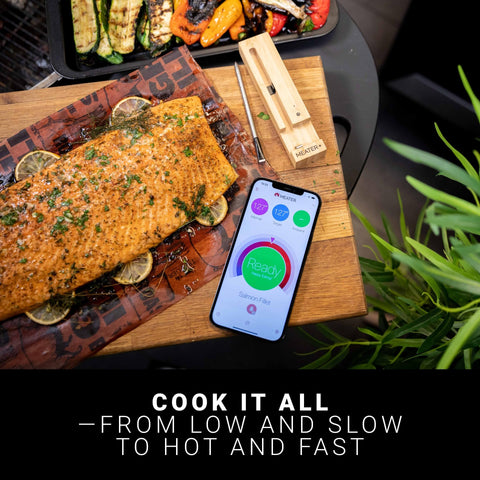 MEATER Plus como regalo ideal para amantes de la barbacoa.