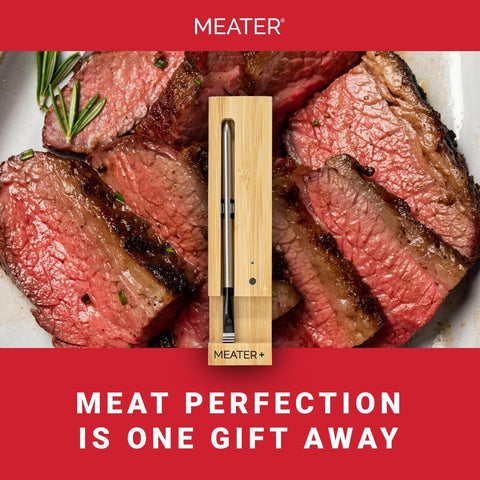 MEATER Plus compatible con ahumadores para control del ambiente