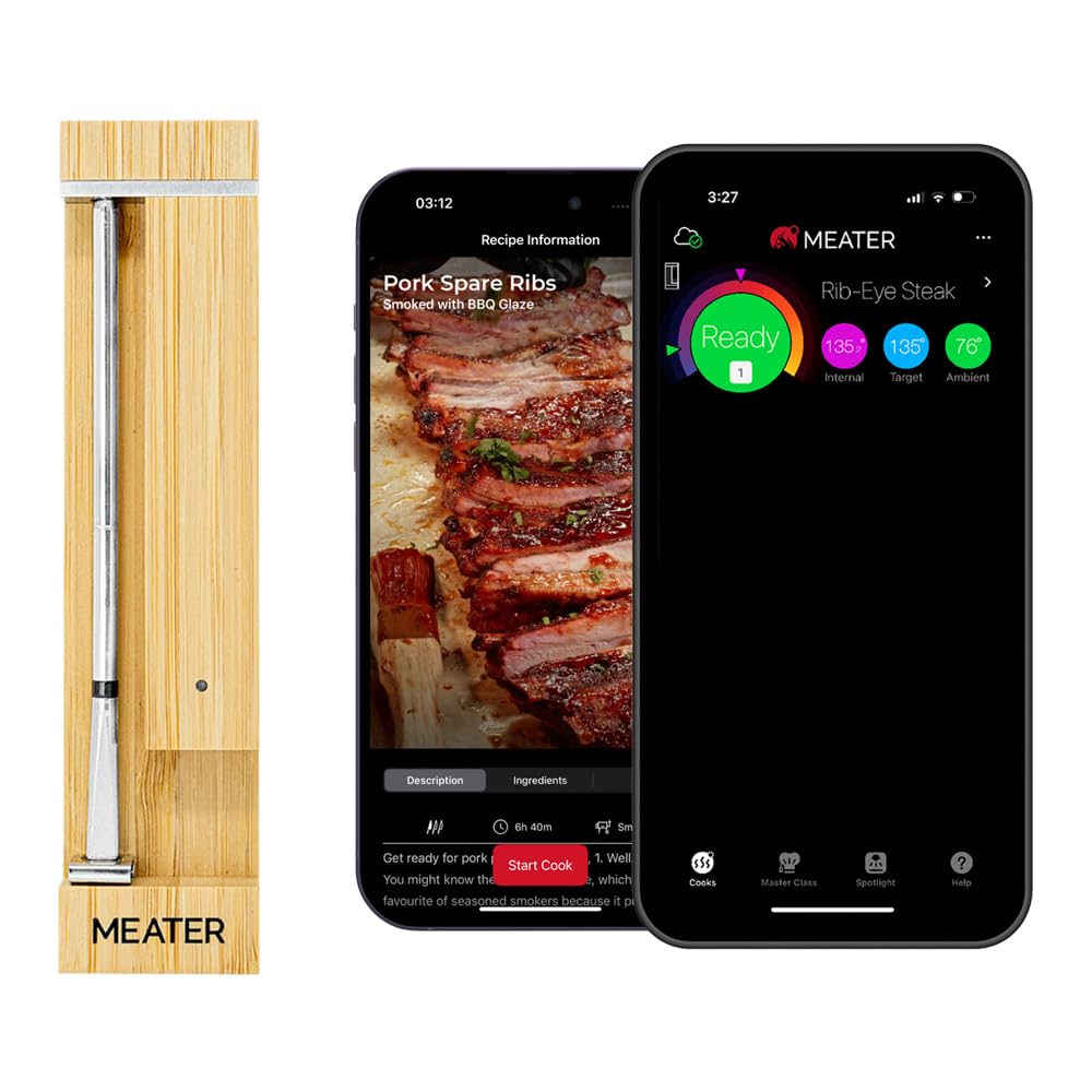 MEATER Pro: termómetro para carnes sin cables con precisión para asar
