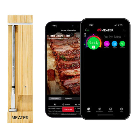 MEATER Pro: termómetro para carnes sin cables con precisión para asar