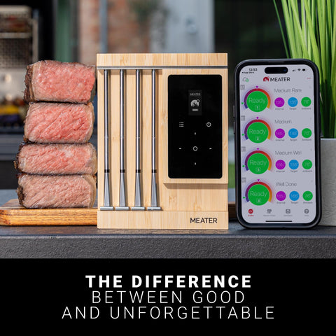 Regalo ideal MEATER Pro XL para amantes de la parrilla y el asado