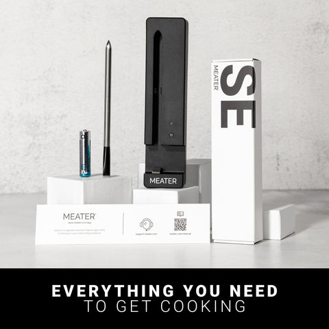MEATER SE, sonda recargable con 24 horas de uso.