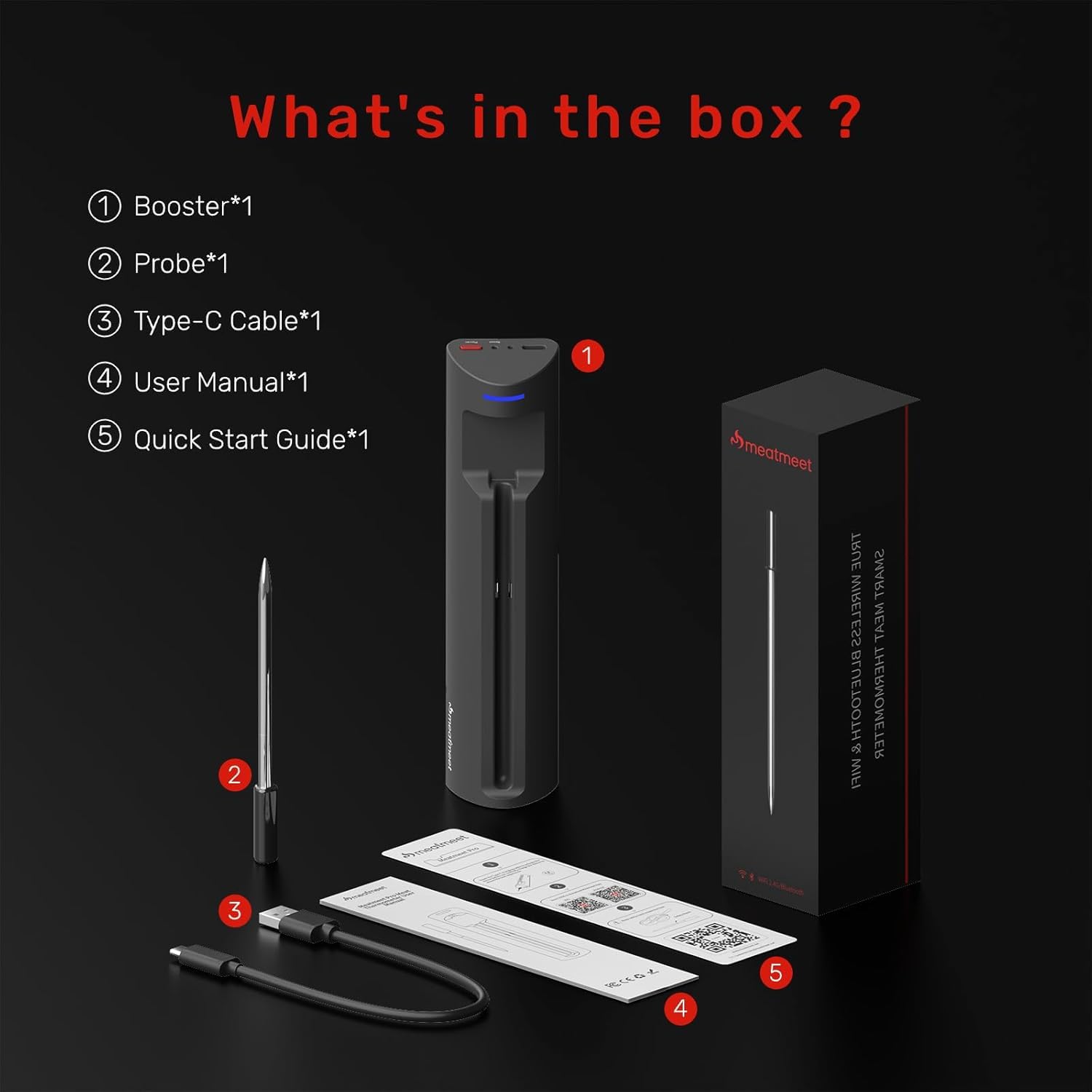 Regalo ideal para parrilleros con Meatmeet Pro