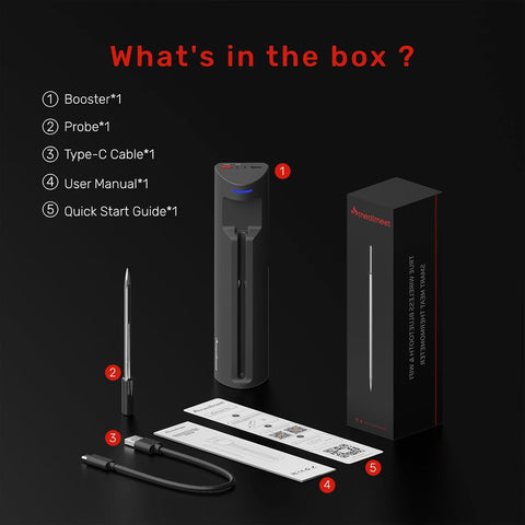 Regalo ideal para parrilleros con Meatmeet Pro