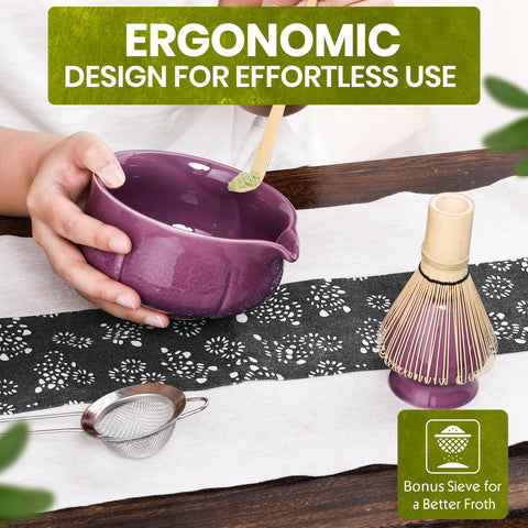 MEAZDUS color medianoche morado aporta estilo a la mesa