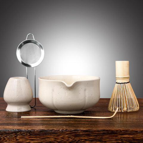 MEAZDUS matcha-wisk-tazon-ceramico: batidor eficiente para espuma cremosa.