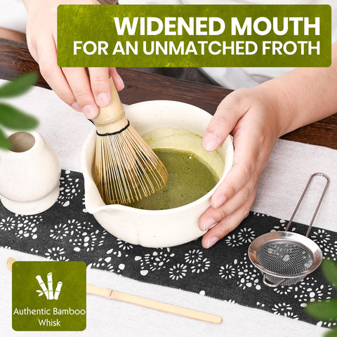 MEAZDUS tamiz-matcha-inoxidable: elimina grumos antes de batir.