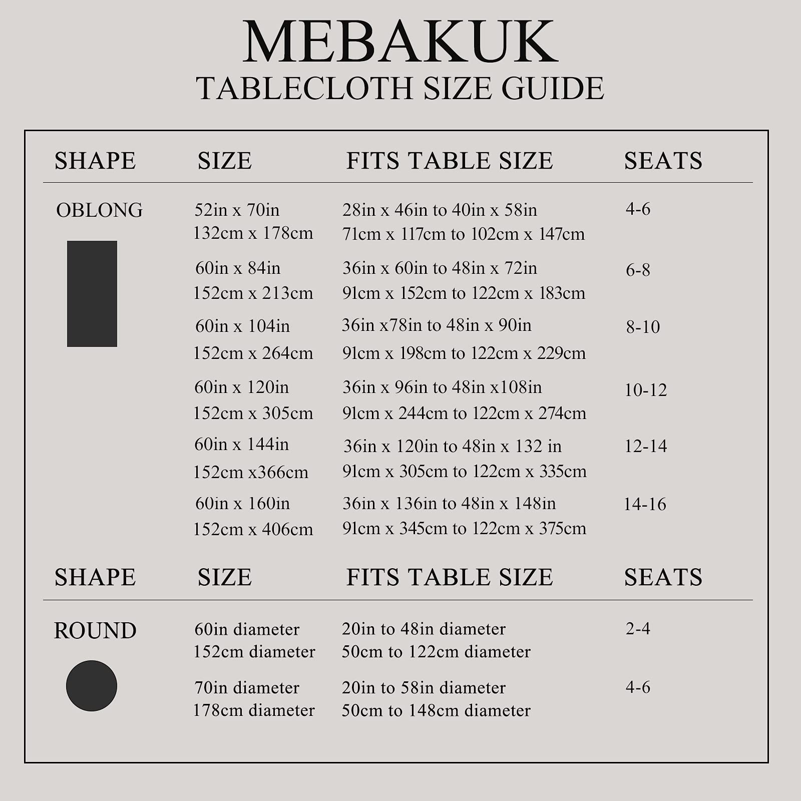 Funda Mebakuk cuidado sencillo, limpieza con paño húmedo