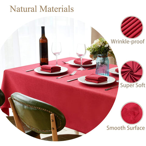 Funda Mebakuk impermeable para mesa, evita manchas y facilita la limpieza