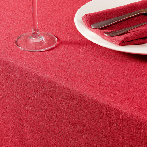 Funda Mebakuk de estilo lino para comedor, aspecto elegante y protección diaria