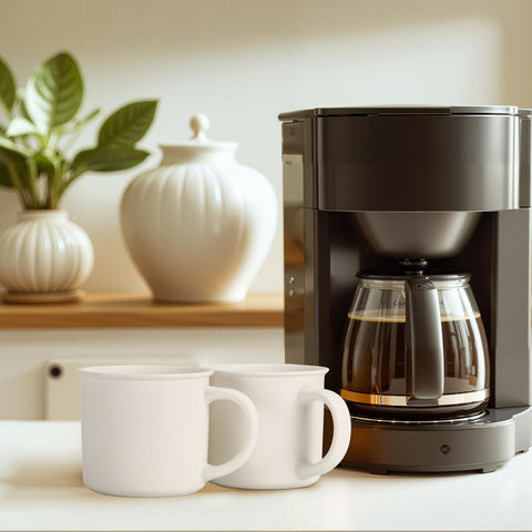 MEBRUDY mango ergonómico facilita sostener la taza