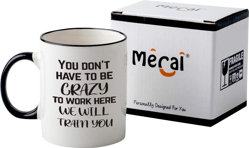 Mecai taza para café o té diaria, comodidad sostenida.