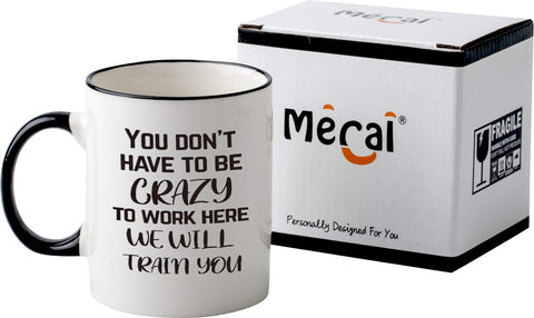 Mecai taza para café o té diaria, comodidad sostenida.