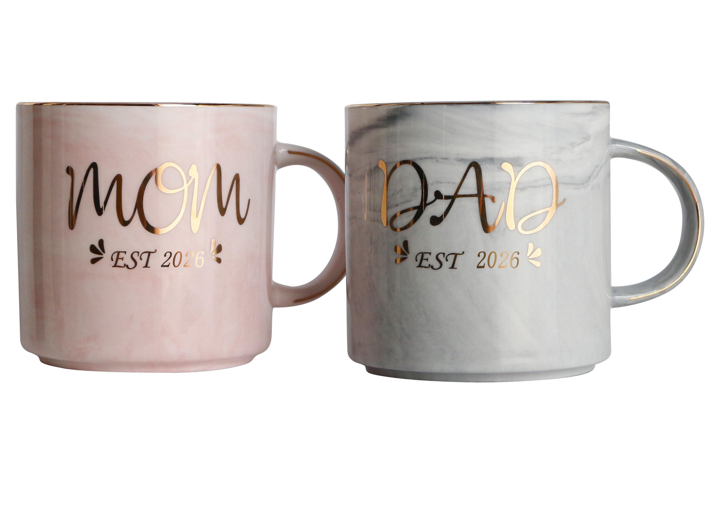 Regalo personalizado Mecai para pareja, detalle único para celebrar nuevos padres.