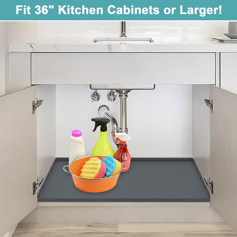 Mecheer alfombrilla multiuso para cocina y baño.