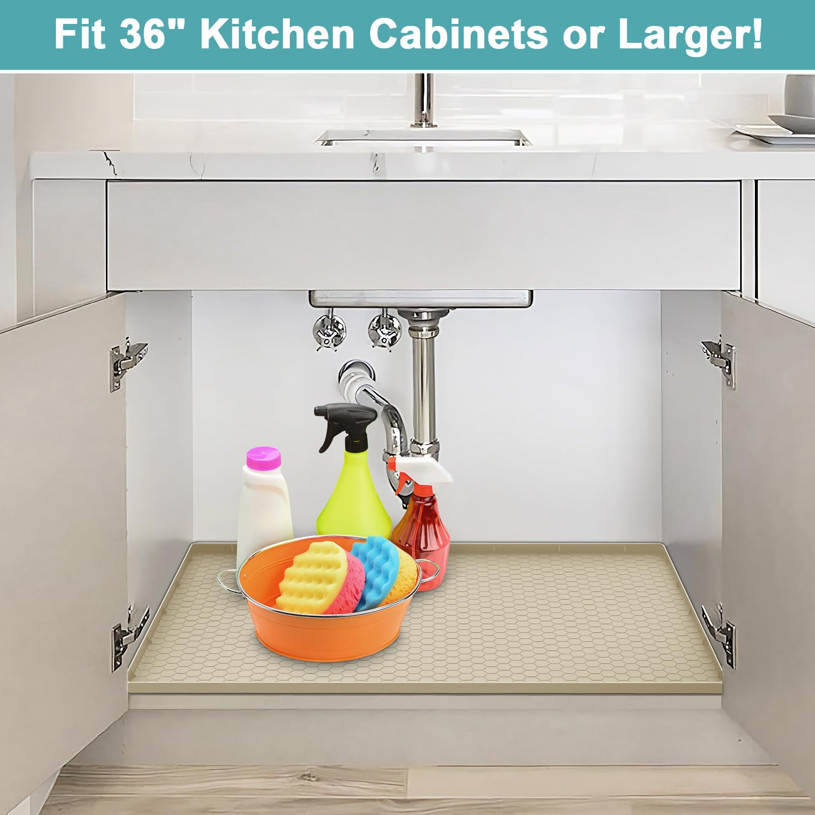 Uso multifuncional MECHEER para cocina baño y lavandería