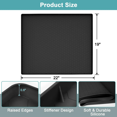 Protector impermeable MECHEER para gabinetes mantiene cocinas y baños secos.