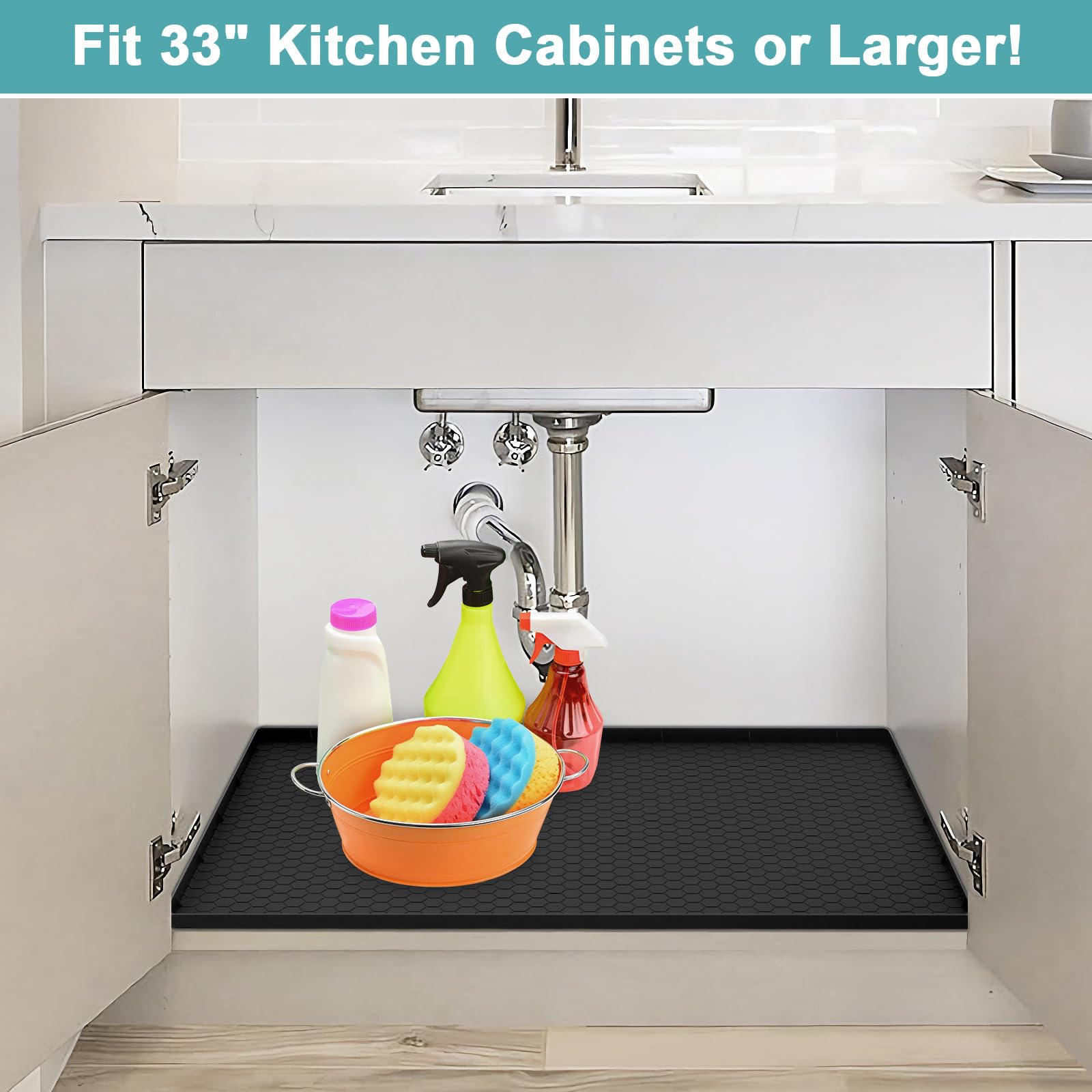 MECHEER usos múltiples aptos para cocina, baño y lavandería