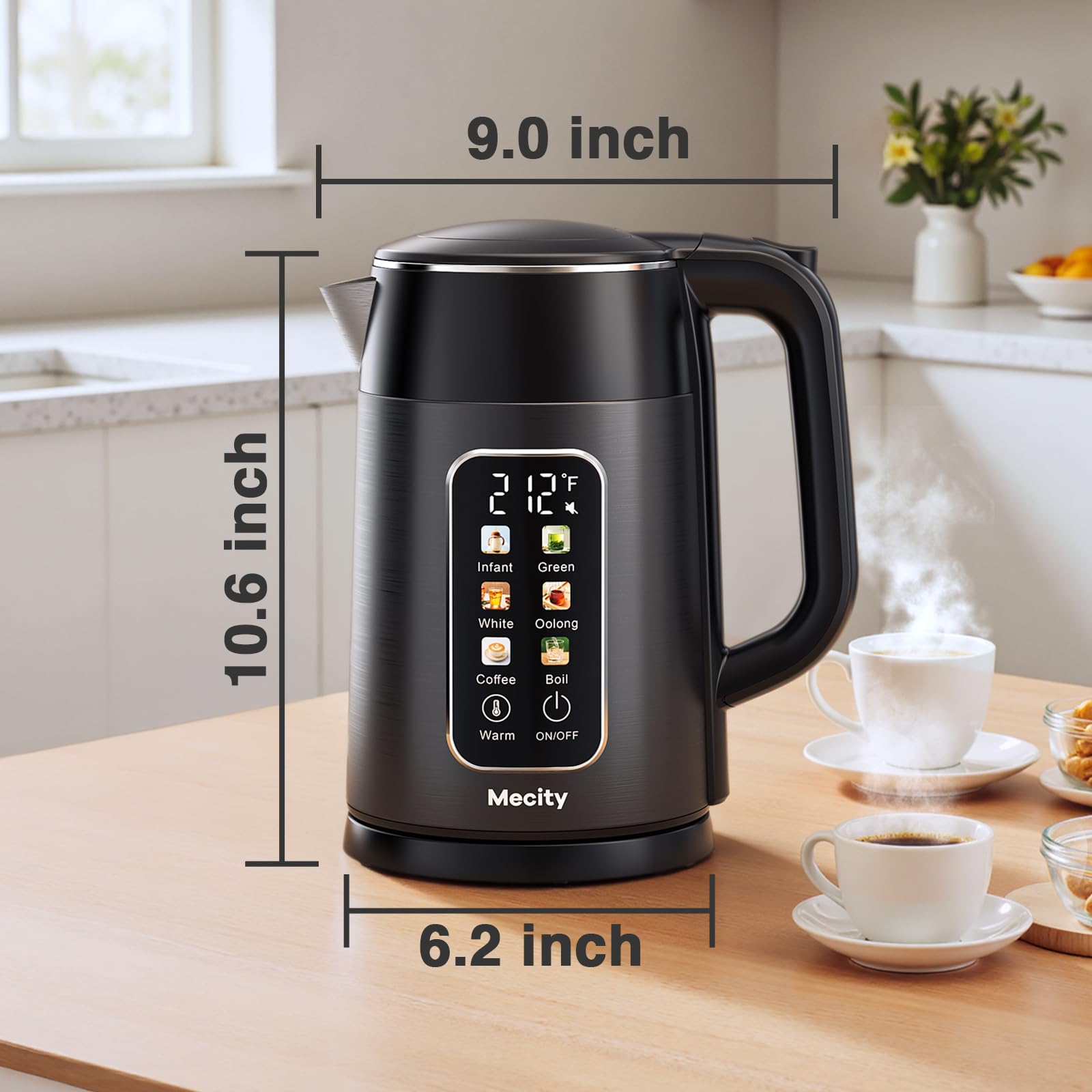 Apagado automático seguro en Mecity 1.7L