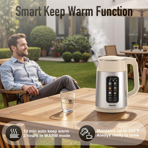 Gran capacidad 1.7l ideal para familias y reuniones