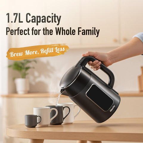 Mecity 1.7L con capacidad para 7 tazas