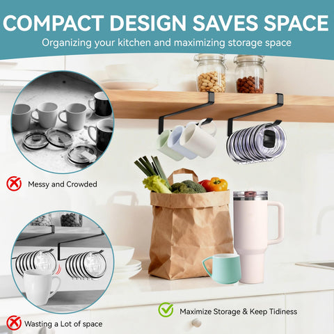 Mecyfaty uso-multiusos-tapas-tazas para tapas y utensilios en la cocina.