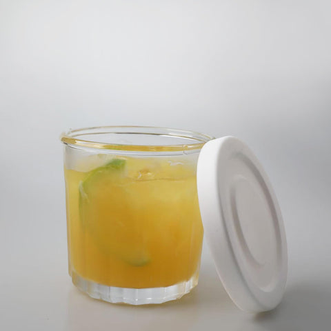 Uso diario con MedoouHait para bebidas y almacenamiento sencillo con tapas herméticas.