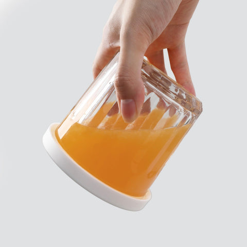 Vidrio MedoouHait soda-lime sin BPA, resistente para uso diario y fácil de limpiar.