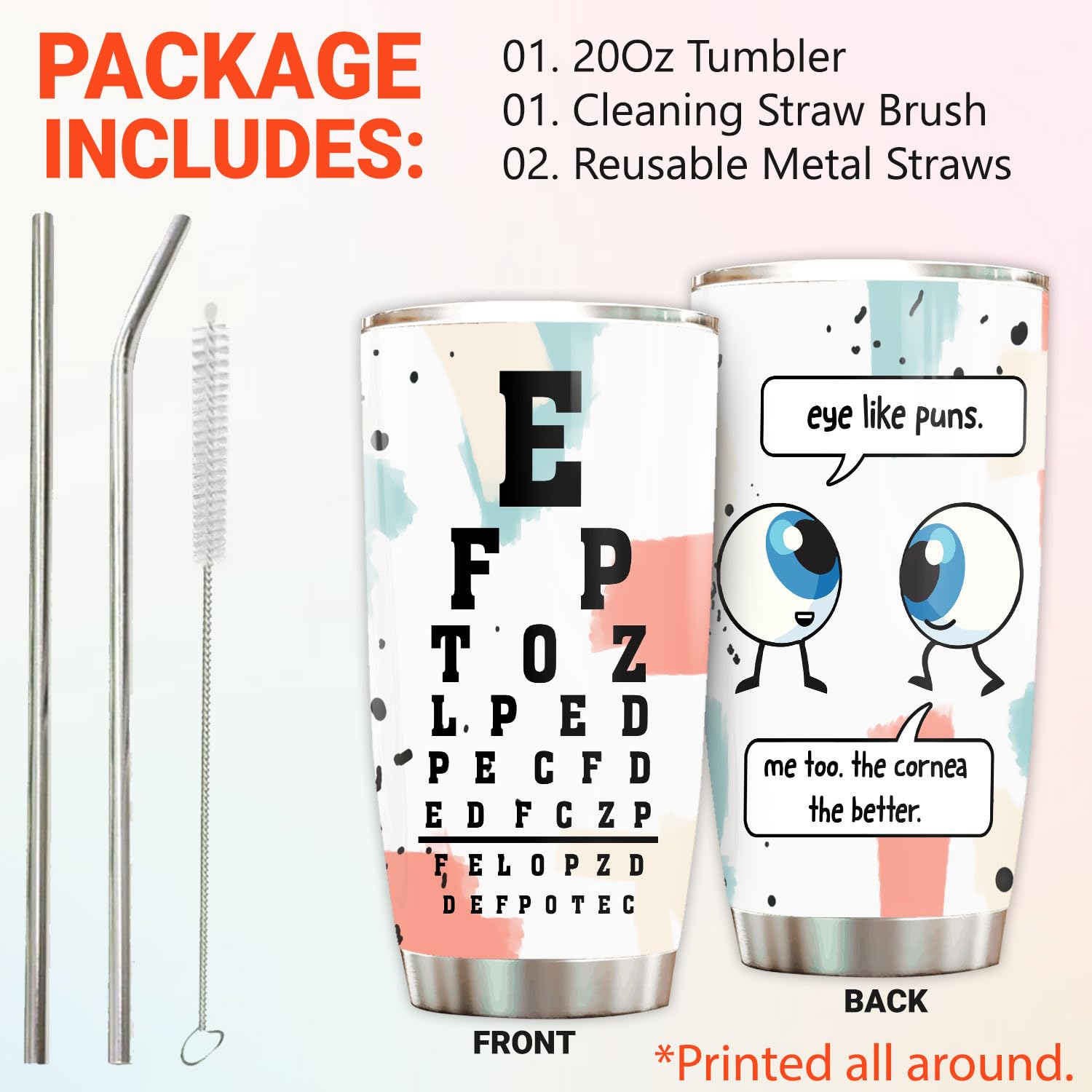 Regalo para optometristas MEDROC, ideal para agradecer tras una consulta