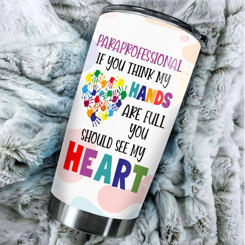 MEDROC tumbler con diseño ergonómico, cómodo para manos.
