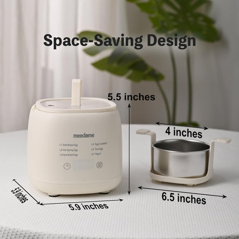 Meedome diseno-compacto ideal para dormitorio y cocina pequena