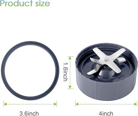MEET JUICE amortiguadores para extractor, absorben impactos al mezclar hielo