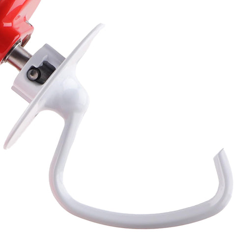 MEET JUICE gancho masa forma C para KitchenAid, ideal para amasados uniformes