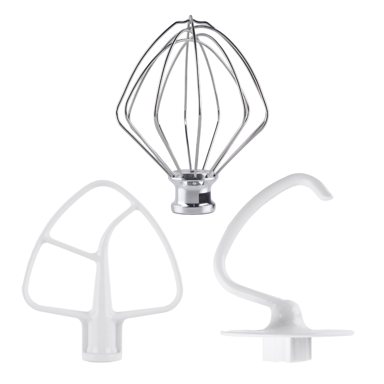 MEET JUICE batidor de alambre K45WW, ideal para cremas ligeras y claras