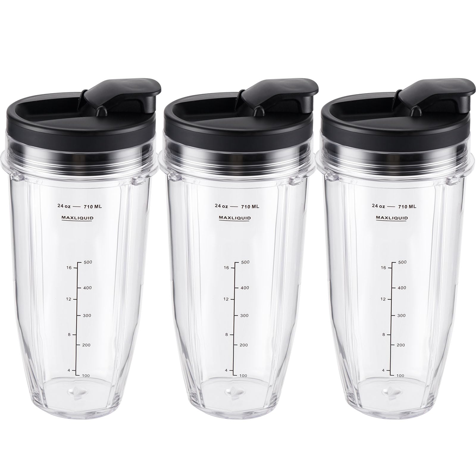 MEET JUICE Ninja 24oz: tazas de repuesto para batidos y licuados.