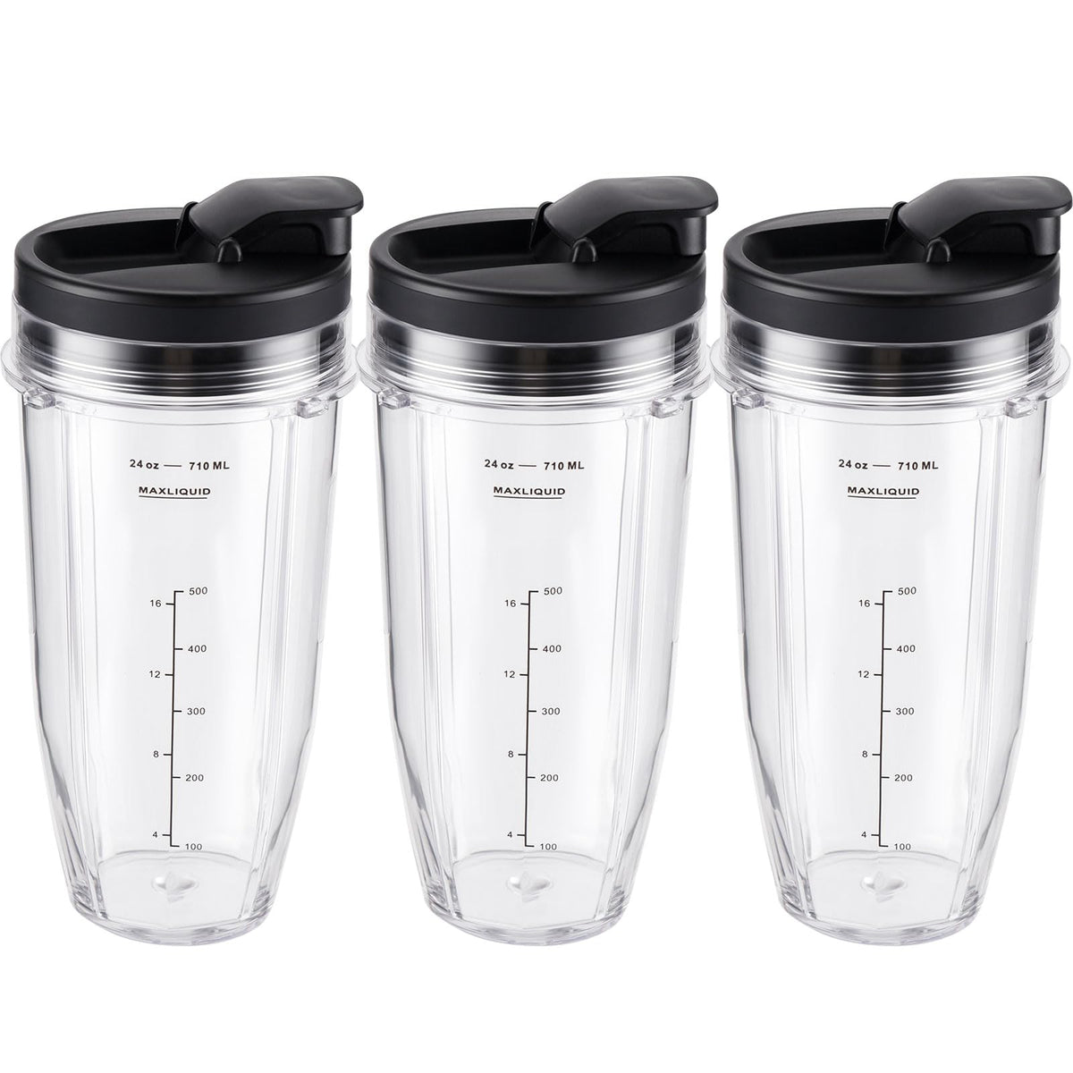 MEET JUICE Ninja 24oz: tazas de repuesto para batidos y licuados.