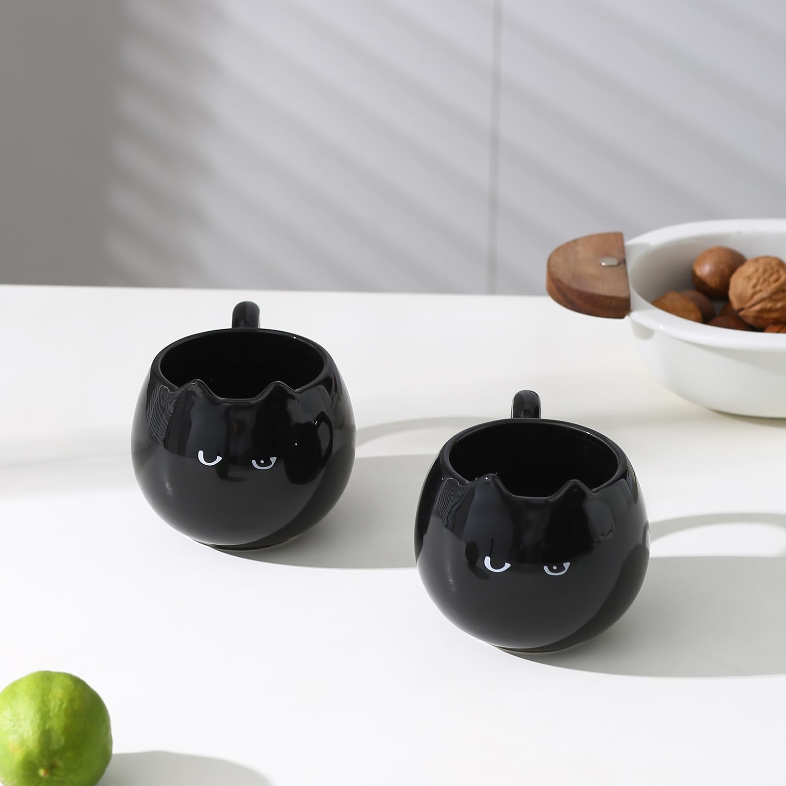 Meetbees taza para mañanas, fuente cálida de café o té.