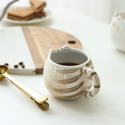 Meetbees taza mano izquierda, apta para zurdos y diestros.