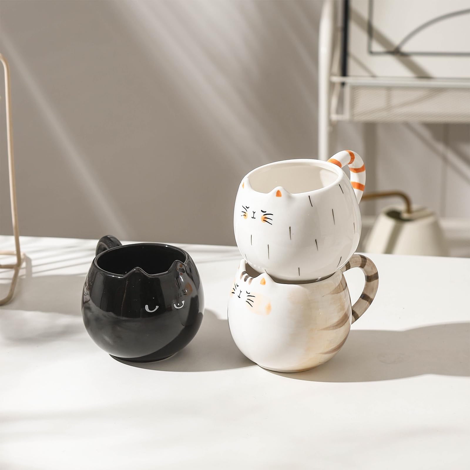 Meetbees taza uso diario, perfecta para té o café.