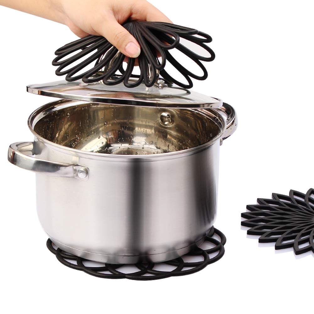 ME.FAN posavasos silicona lavado fácil, apto para lavavajillas.
