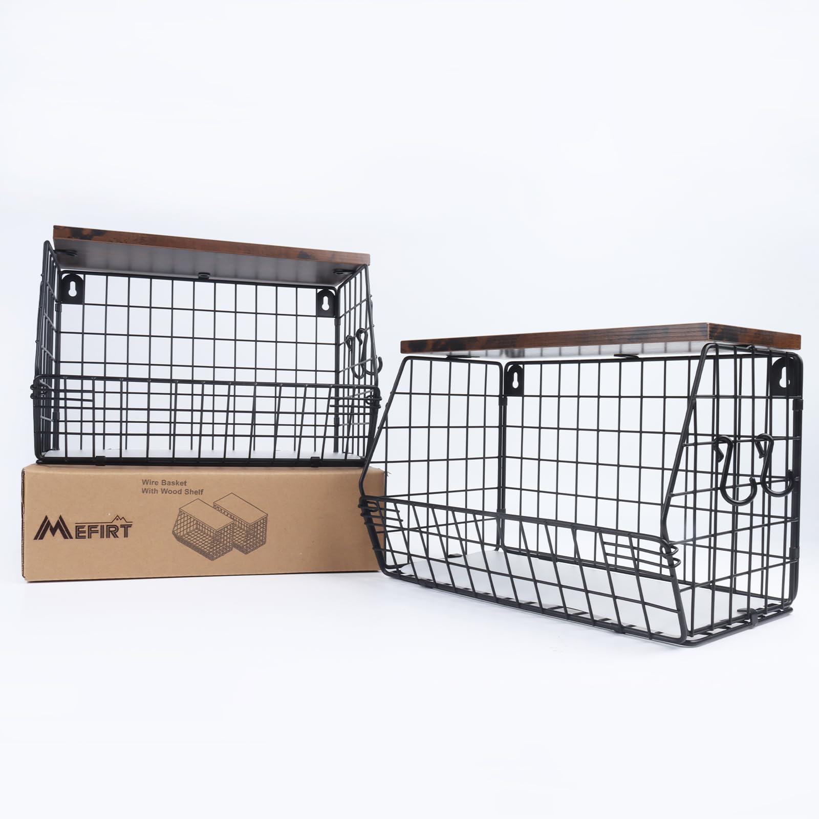 Cesta Mefirt ensamblaje sencillo para montaje rápido.