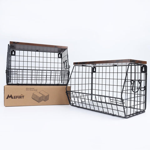 Cesta Mefirt ensamblaje sencillo para montaje rápido.
