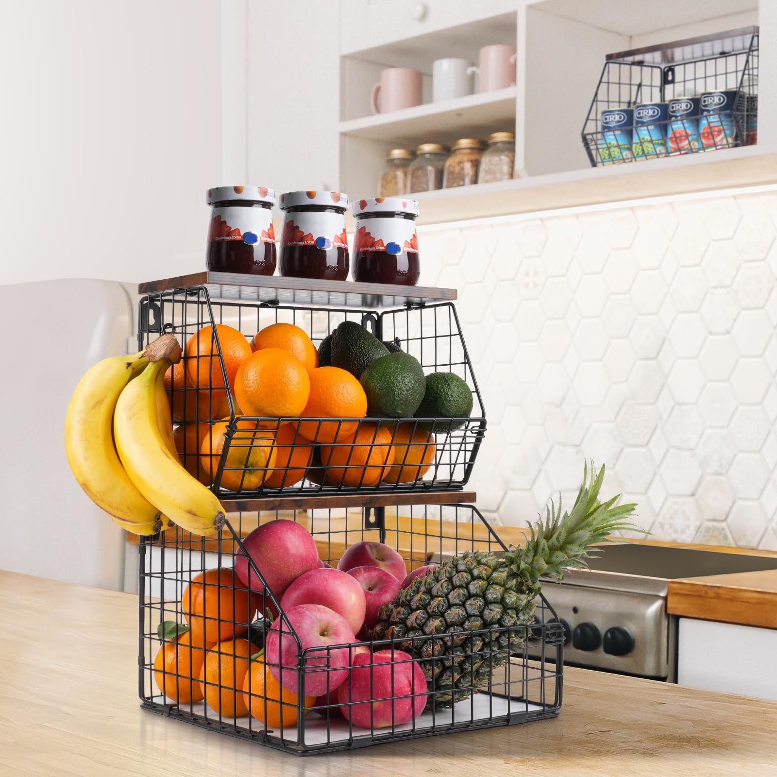 Diseño MEFIRT en negro mate, moderno y práctico para cocina