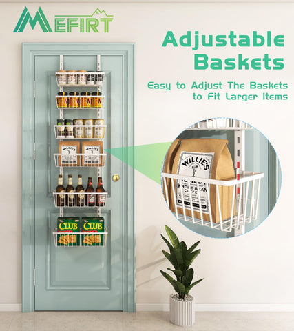 Mefirt diseno moderno para despensa, añade organizacion y estilo.