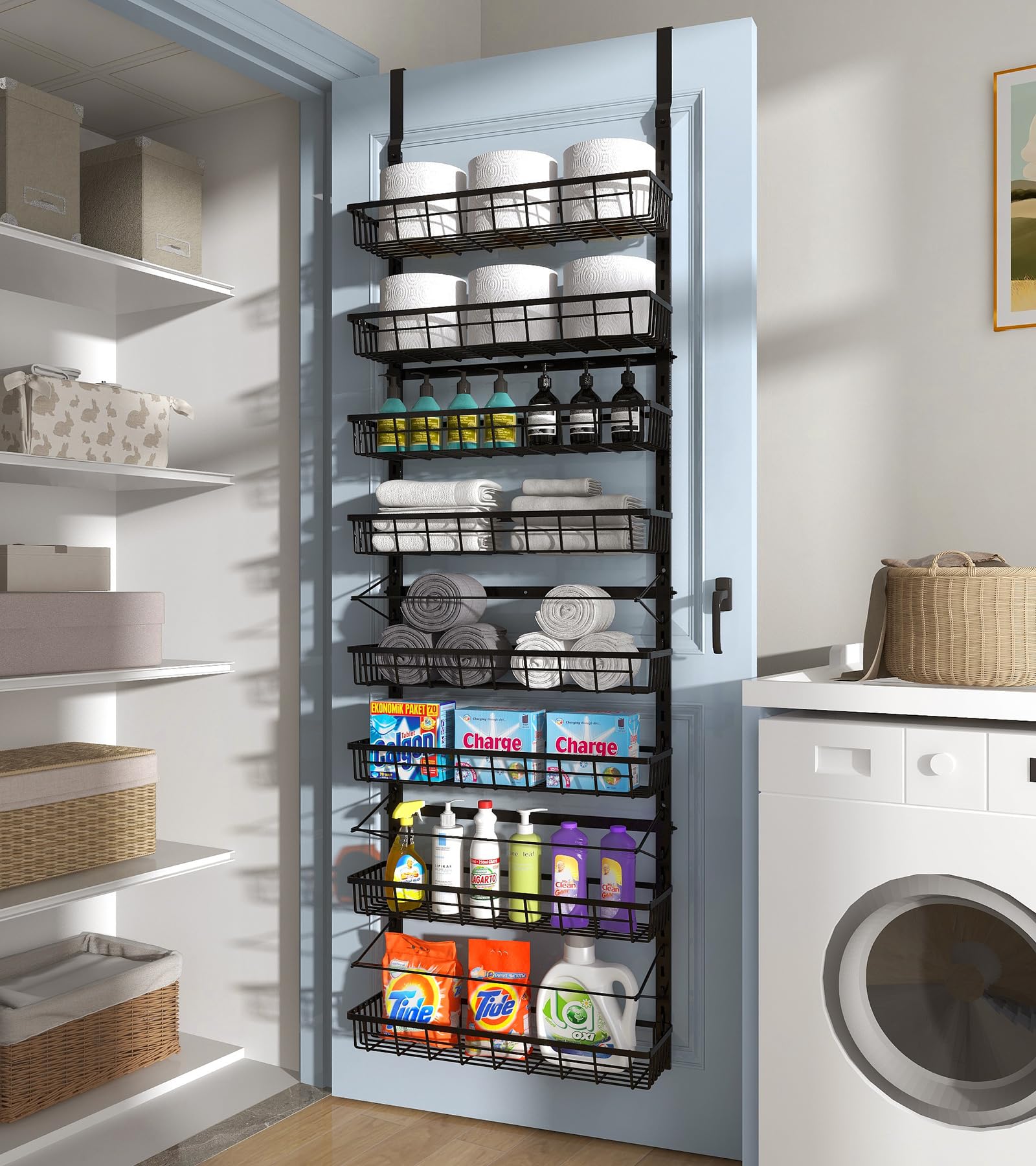 Uso multifuncional en cocina, baño y despensa con Mefirt.