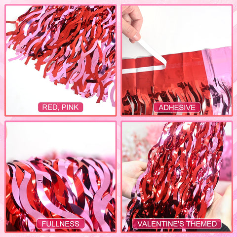 Ideal para cenas románticas y celebraciones de San Valentín con estilo.