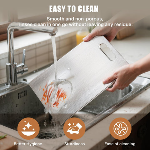 Tabla Megapuxin no absorbe olores, adecuada para pescado y vegetales.