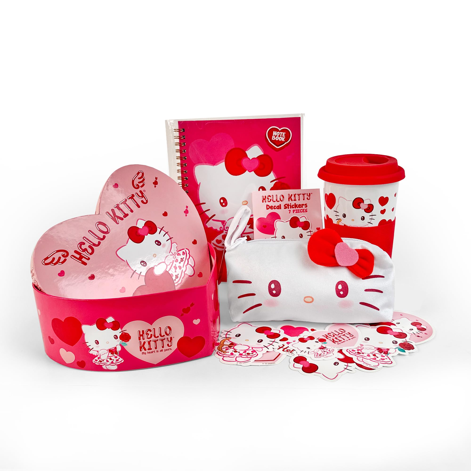 Megatoys Hello Kitty cuaderno, ideal para notas diarias.