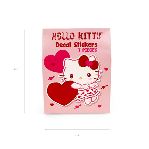 Megatoys Hello Kitty empaque regalo corazón, detalle elegante para regalo.