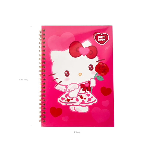 Megatoys Hello Kitty estuche peluche, funda suave para lápices y mochila.